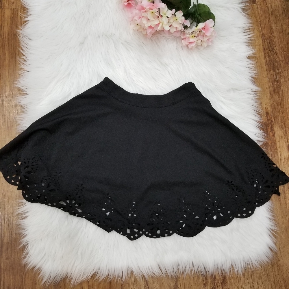 Grace Karin Black Mini Skirt - Picture 8 of 13